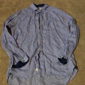 Chambray Button Up